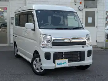 スズキ エブリィ ワゴン JPターボ ワンオーナー　ナビ　TV　スペアキー