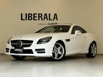 メルセデス・ベンツ ＳＬＫ２００ エクスクルーシブ 白革 純正ナビ バックカメラ  Pスタート