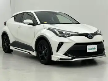 トヨタ Ｃ－ＨＲ G モード ネロ セーフティプラス モデリスタ 8型ナビ 全周囲カメラ ETC BSM