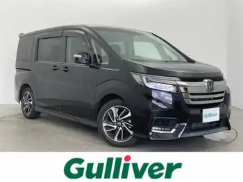 ホンダ ステップワゴン スパーダ クルスピセンシング 純正10型ナビ バックカメラ ハーフレザー