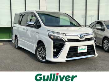 トヨタ ヴォクシー ハイブリッド ZS 煌Ⅱ 純正10型ナビ ドラレコ ETC バックカメラ