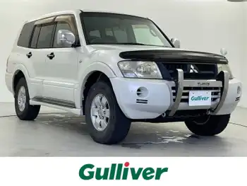 三菱 パジェロ ロング ZR サンルーフ　バンパーガード　バグガード　