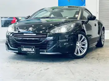 プジョー ＲＣＺ  社外ナビ TV バックカメラ 純正18インチAW