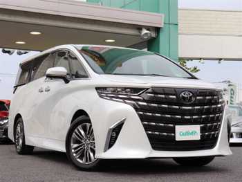 トヨタ アルファード Z サンルーフ 後席モニター デジタルインナー