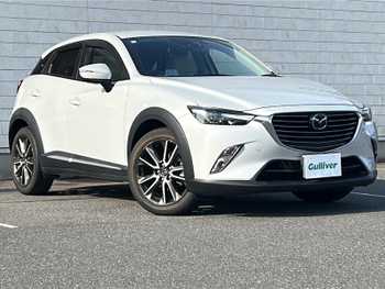 マツダ ＣＸ－３ XD ツーリング Lパッケージ ワンオーナー 白革レザーシート ドラレコ