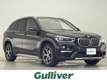 ＢＭＷ Ｘ１ xDrive 18d xライン 10型純正ナビ 前後ドラレコ 追従クルコン