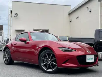 マツダ ロードスター ＲＦ RS 茶革シート/BOSEサウンド/ナビ/シートH