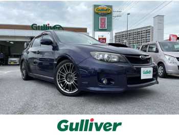 スバル インプレッサ ＷＲＸ STI A－Line サンルーフ 純正18インチAW 革シート