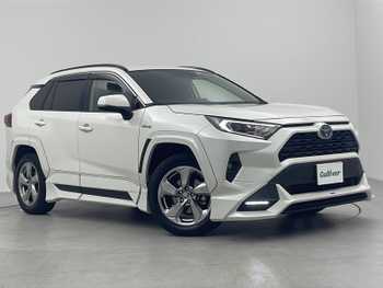 トヨタ ＲＡＶ４ ハイブリットX 禁煙車 TSS 純正9型ナビ TRD 追従クルコン