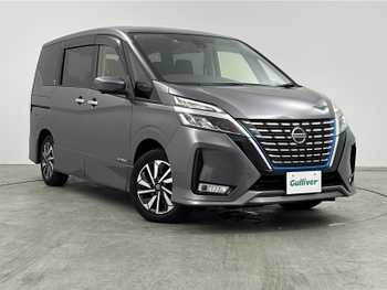 日産 セレナ e－パワー ハイウェイスター V 禁煙車 11型BigXナビ フリップダウン LED