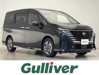日産 セレナ e－パワー ハイウェイスター V 純正12.3型ナビ 全方位 両側電動 ETC