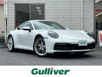 ポルシェ ９１１ カレラ スポーツクロノPストレージP全方位C黒レザ-