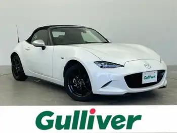 マツダ ロードスター S レザーパッケージ 黒革 ナビ CarPlay ドラレコ LED 衝突軽減