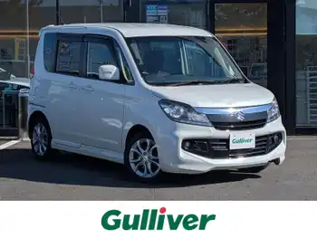 スズキ ソリオ バンディット DJE 社外ナビ/フルセグ/クルコン/衝突軽減