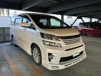 トヨタ ヴェルファイア 2．4Z