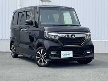 ホンダ Ｎ ＢＯＸ カスタム G L ホンダセンシング 純正SDナビ バックカメラ ETC 両側電動