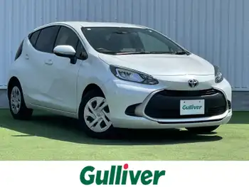 トヨタ アクア G 禁煙車 純正ディスプレイナビ ETC ドラレコ