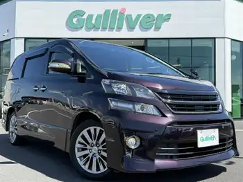 トヨタ ヴェルファイア 2．4Z ゴールデンアイズⅡ