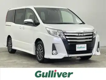 トヨタ ノア Si 禁煙 純正9型ナビ 後席モニター 両側電動