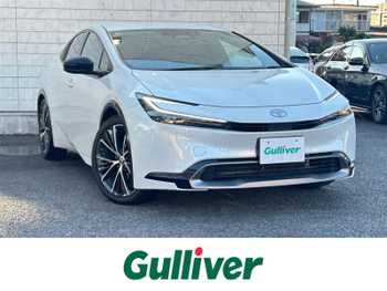 トヨタ プリウス Z 禁煙革1オナDAナビ付全方位ACCLKABSM