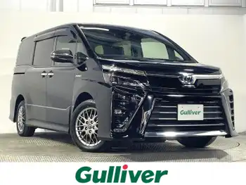 トヨタ ヴォクシー ハイブリッド ZS 煌 純正10incナビTV バックカメラ フリップダ