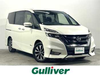 日産 セレナ ハイウェイスター プロパイロットED ProPILOT 社外ナビTV Bカメラ 後席モニター