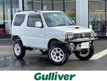 マツダ ＡＺ オフロード XC SDナビ LED ルーフレール ドラレコ 4WD ETC