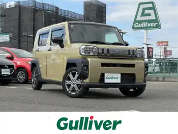 ダイハツ タフト G ターボ ワンオーナー　ガラスルーフ　ドラレコ