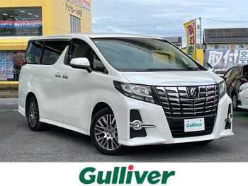 トヨタ アルファード S Cパッケージ 純正ナビ　ETC　ドライブレコーダー