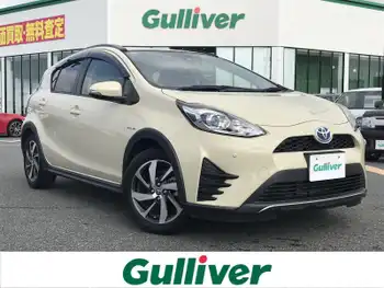 トヨタ アクア クロスオーバー  ナビ Bカメラ 衝突軽減 ETC ドラレコ LED