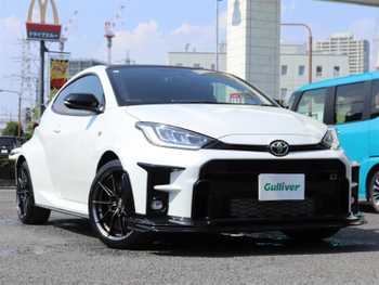 トヨタ ＧＲヤリス RZ ハイパフォーマンス GRスポーツマフラー Dミラー ETC2.0