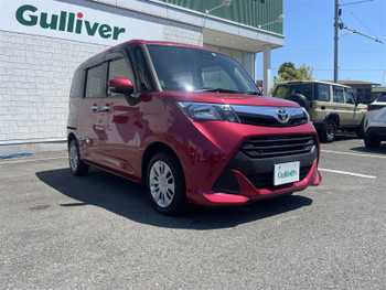 トヨタ タンク G 純9型ナビ 両側電動 レザー調カバー