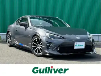 トヨタ ８６ GT リミテッド TRD TEIN車高調 BLITZエアクリ 社外マフラ