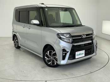 ダイハツ タント カスタム RS 福祉車両　純正ナビ　Bカメ　追従クルコン