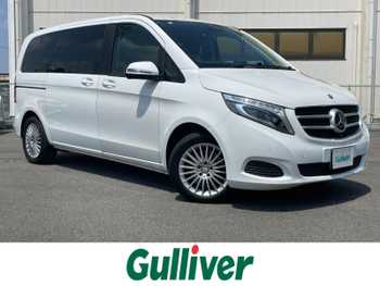 メルセデス・ベンツ Ｖ２２０ d ナビ カメラ BT フルセグ フリップダウン