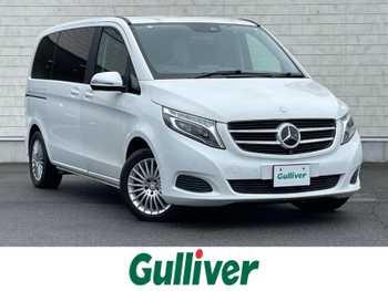 メルセデス・ベンツ Ｖ２２０ d ナビ カメラ BT フルセグ フリップダウン