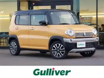 スズキ ハスラー J ブラックインテリアパッケージ 純正ナビ 全方位カメラ 車線逸脱防止 ETC