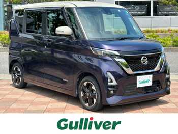 日産 ルークス HWS X プロパイロットED 純正ナビ/純正フロアマット/衝突軽減/ETC