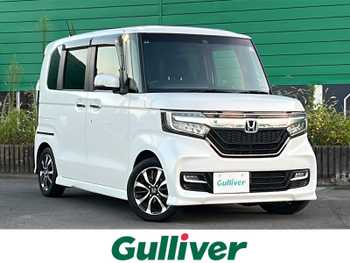 ホンダ Ｎ ＢＯＸ カスタム G L ホンダセンシング 純正ナビ/Bカメ/クルコン/パワスラ/ETC