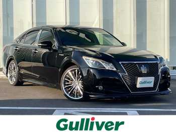 トヨタ クラウン ハイブリッド アスリートS 純正ナビ バックカメラ クルコン ETC