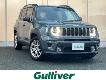 クライスラー・ジープ ジープ レネゲード リミテッド 純ナビ ETC BSM クルコン ルーフレール