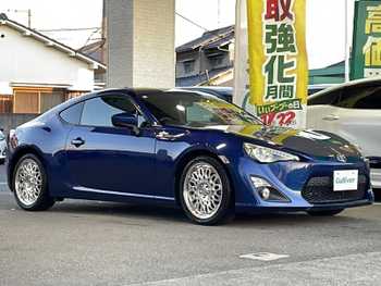 トヨタ ８６ GT HKSマフラー WORKホイール 車高調 ナビ