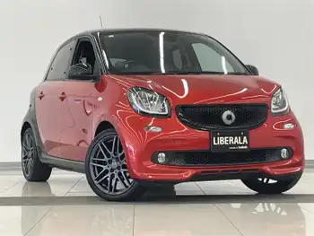 スマート ＭＣＣ スマート フォーフォー BRABUSスポーツ 社外ナビ　フルセグTV　バックカメラ　