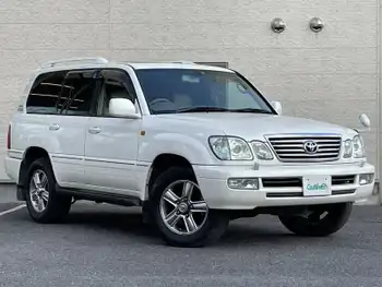 トヨタ ランドクルーザー シグナス 禁煙車4WDサンルーフクルコンリモコンキー