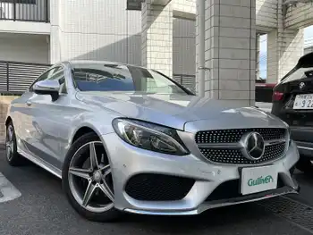 メルセデス・ベンツ Ｃ１８０ クーペ スポーツ 純ナビ フルセグ レーダーセーフティPKG