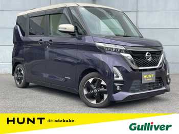 日産 ルークス ハイウェイスター X 純正ナビ 全方位カメラ フルセグTV ETC