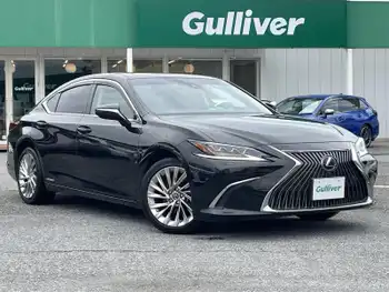 レクサス ＥＳ 300h バージョンL サンルーフ 黒革シート 全周囲カメラ ナビ