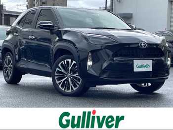 トヨタ ヤリスクロス G ワンオーナー 純正メーカーナビ