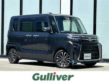 ダイハツ タント カスタム RS 社外ナビ ドラレコ ETC ハーフレザー
