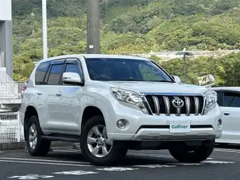 トヨタ ランドクルーザー プラド TX ◯純正SDナビ◯4WD◯フリップダウンモニタ